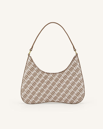 Sac à Bandoulière Ruby en FEI - Marron