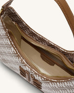 Sac à Bandoulière Ruby en FEI - Marron