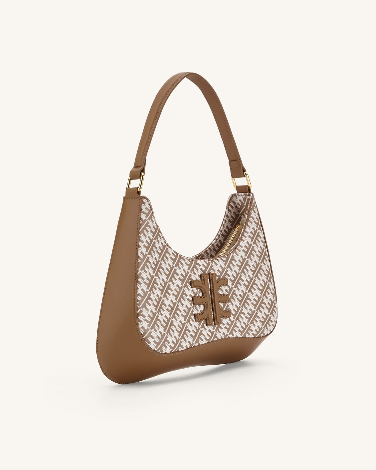 Sac à Bandoulière Ruby en FEI - Marron