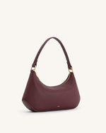Sac à bandoulière Lily - Rouge foncé