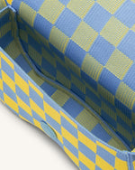 Sac à Bandoulière Tricoté Becci - Glace & Jaune