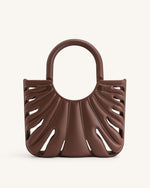 Faye Leaf pour femme - Marron