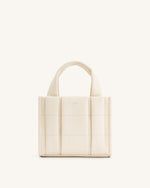 Mini sac cabas Freya - Blanc