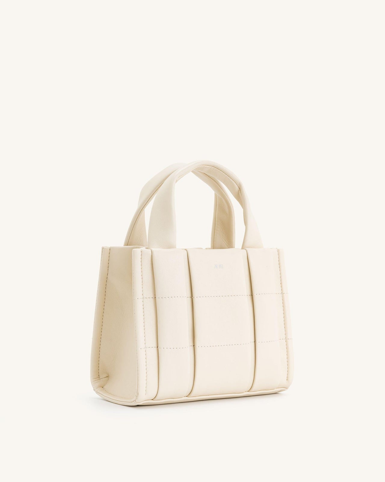 Mini sac cabas Freya - Blanc