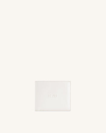 Portefeuille Afra - Blanc