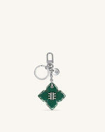 Porte-Clés et Breloque de Sac Rhombus - Vert Foncé
