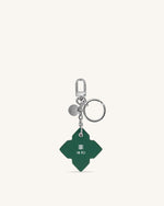 Porte-Clés et Breloque de Sac Rhombus - Vert Foncé