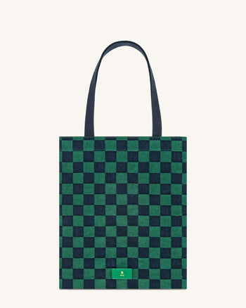 Sac Fourre-tout en Tissu Rayna - Vert Jungle