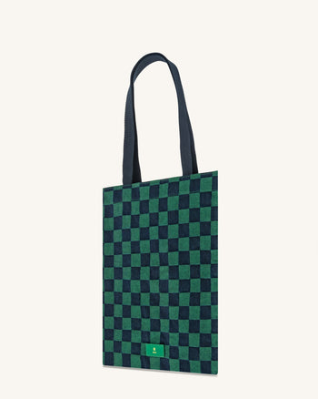 Sac Fourre-tout en Tissu Rayna - Vert Jungle