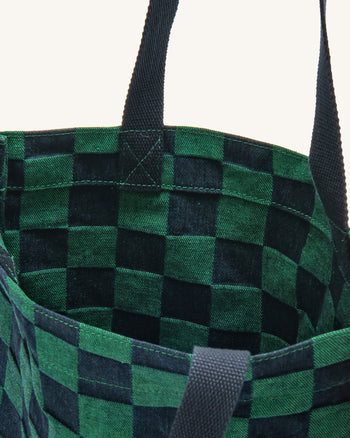 Sac Fourre-tout en Tissu Rayna - Vert Jungle