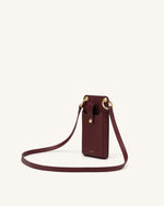 Sac pour téléphone Quinn - Bordeaux