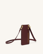 Sac pour téléphone Quinn - Bordeaux