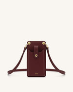 Sac pour téléphone Quinn - Bordeaux