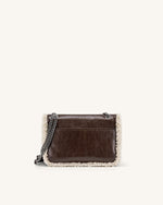 Isa Sac Bandoulière - Marron