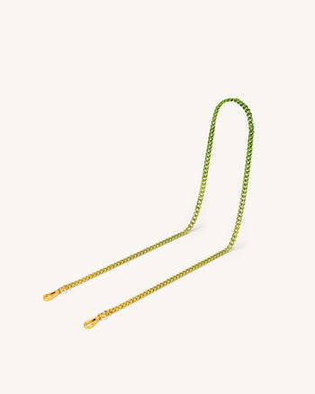 Aria chaîne en dégradé - Vert