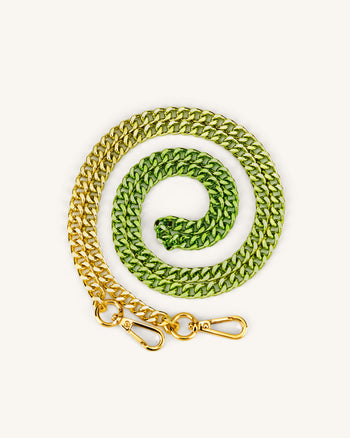 Aria chaîne en dégradé - Vert