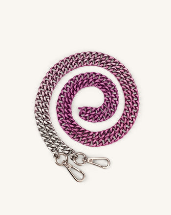 Aria chaîne en dégradé - Violet