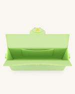 Grace Sac Boîte - Citron Vert  Effet Lézard