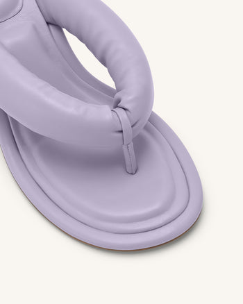 Sandale Talia Puffed - Violet
