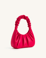 Sac à main hobo fronces Gabbi - Magenta