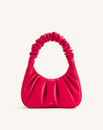 Sac à main hobo fronces Gabbi - Magenta