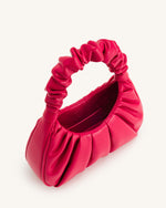 Sac à main hobo fronces Gabbi - Magenta